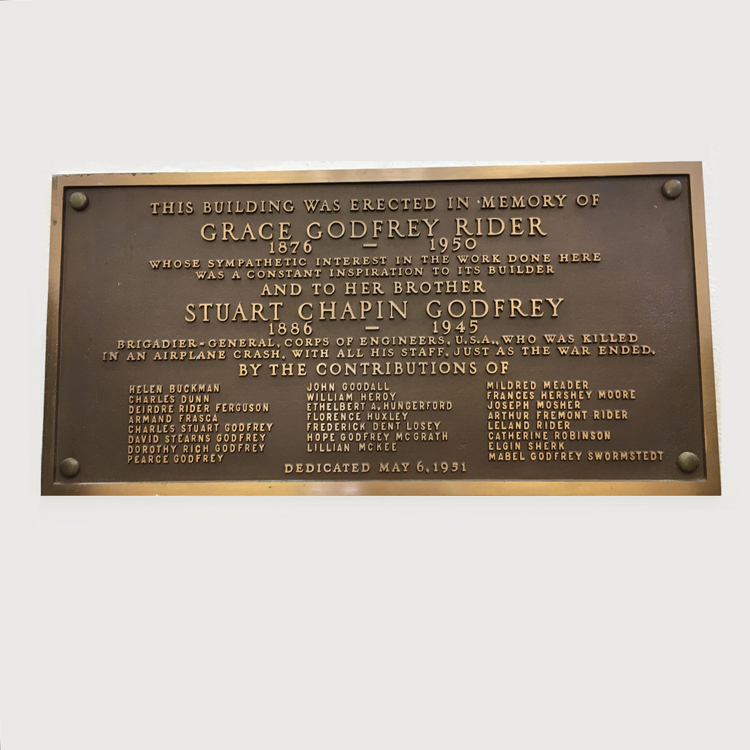 Commemorative Plaque